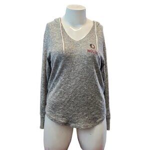 [Chicka-D] Noles V-neck Hoodie - Size M